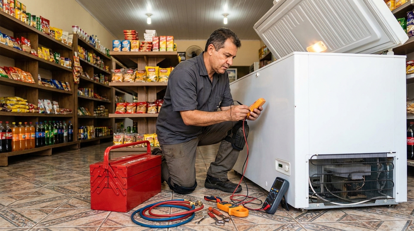 Conserto de Freezer em Joinville-SC